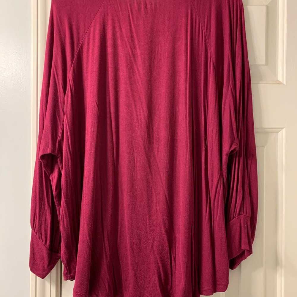 Loft long sleeve blouse